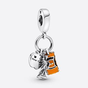 Pandora Symbols of New York City Dangle Charm